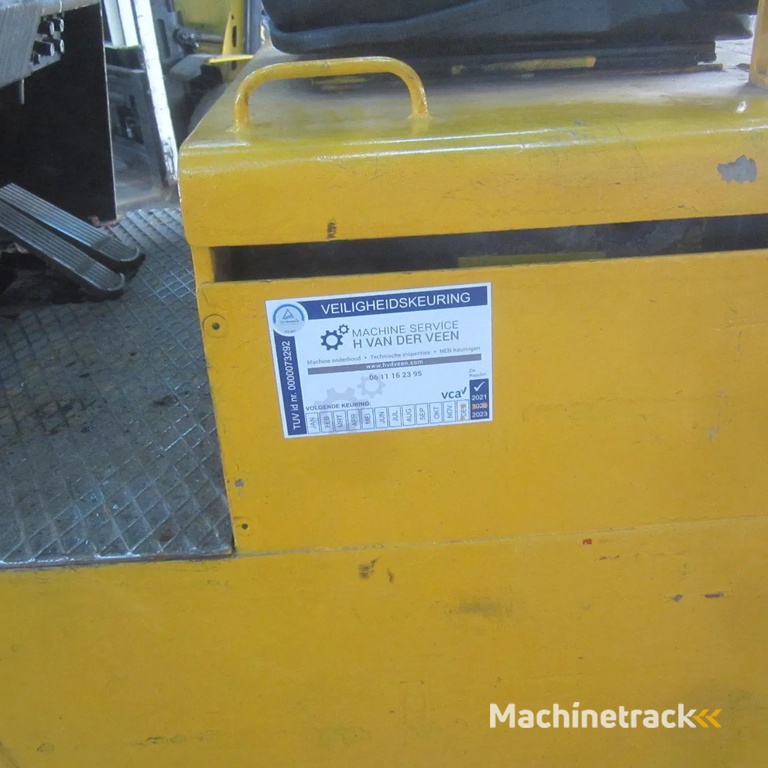 Sichelschmidt Heftruck 1250 kg., elek.,  duplomast, side shift.