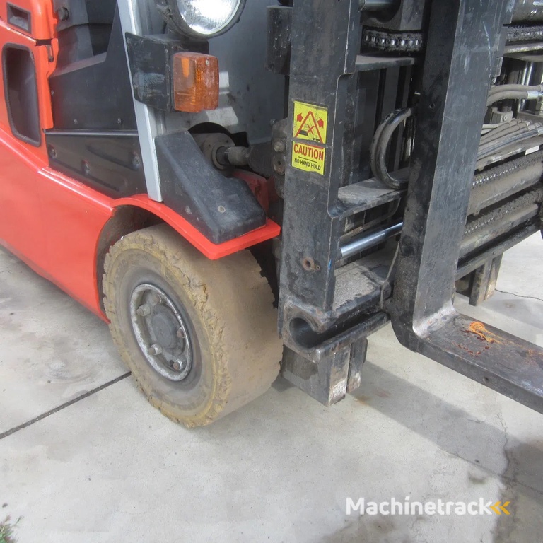 Toyota -BT Heftruck C3E160, elek., duplo, side shift, vorkenversteller.