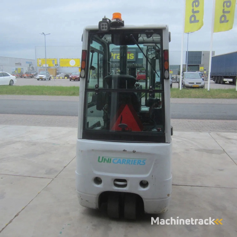 Nissan Heftruck AG1N1L20Q, elek., duplomast, side shift.