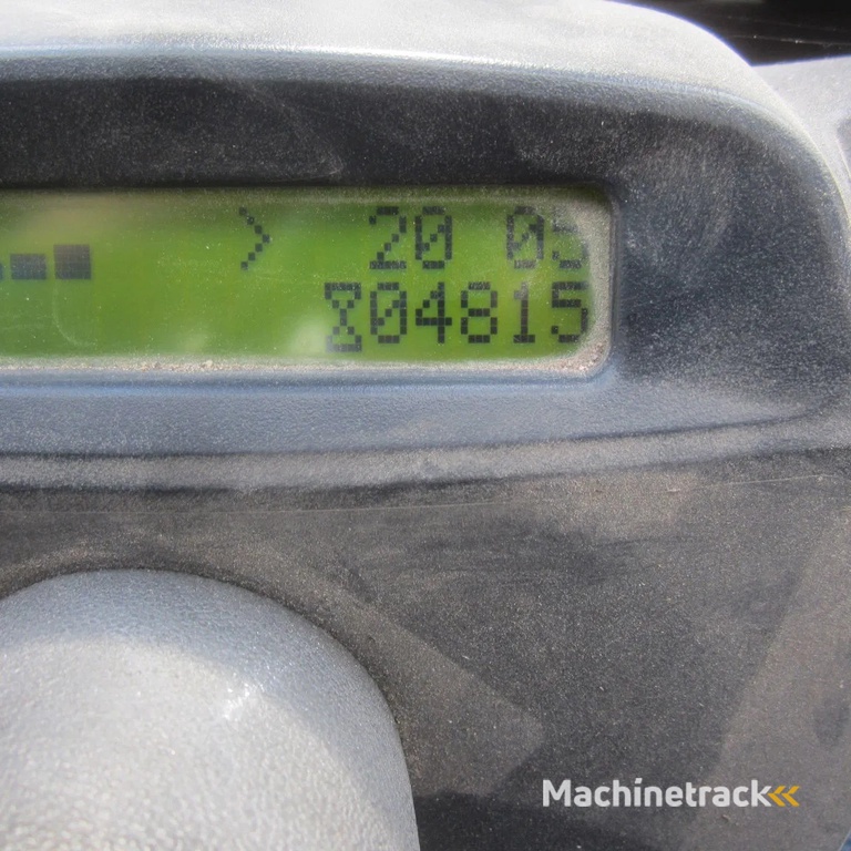 Hyster Heftruck H2.5FT, LPG-gas, triplomast, side shift.