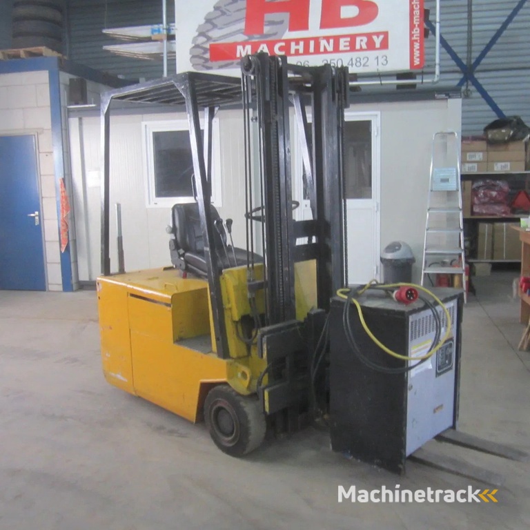 Sichelschmidt Heftruck 1250 kg., elek.,  duplomast, side shift.