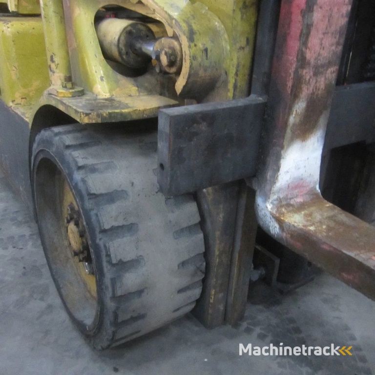 Hyster Heftruck S150A LPG-gas, duplomast.