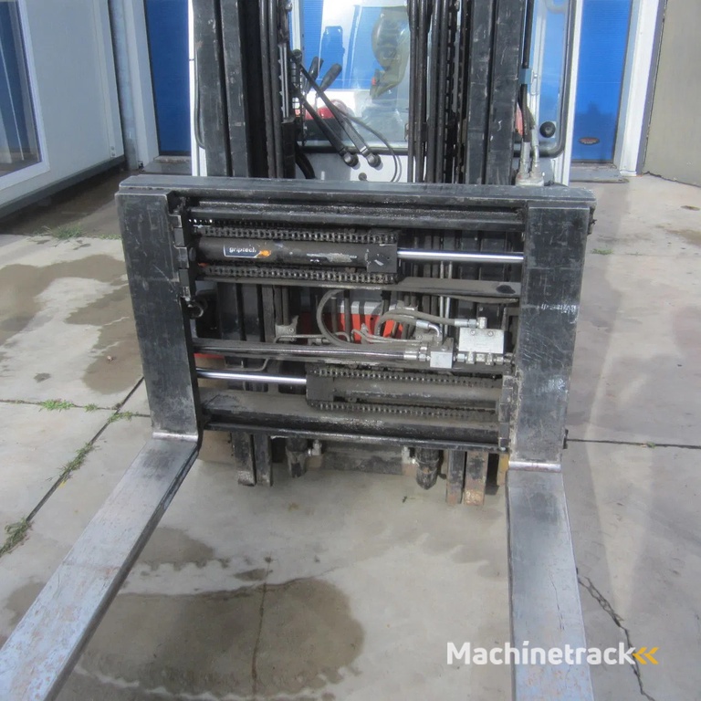 Toyota -BT Heftruck C3E160, elek., duplo, side shift, vorkenversteller.