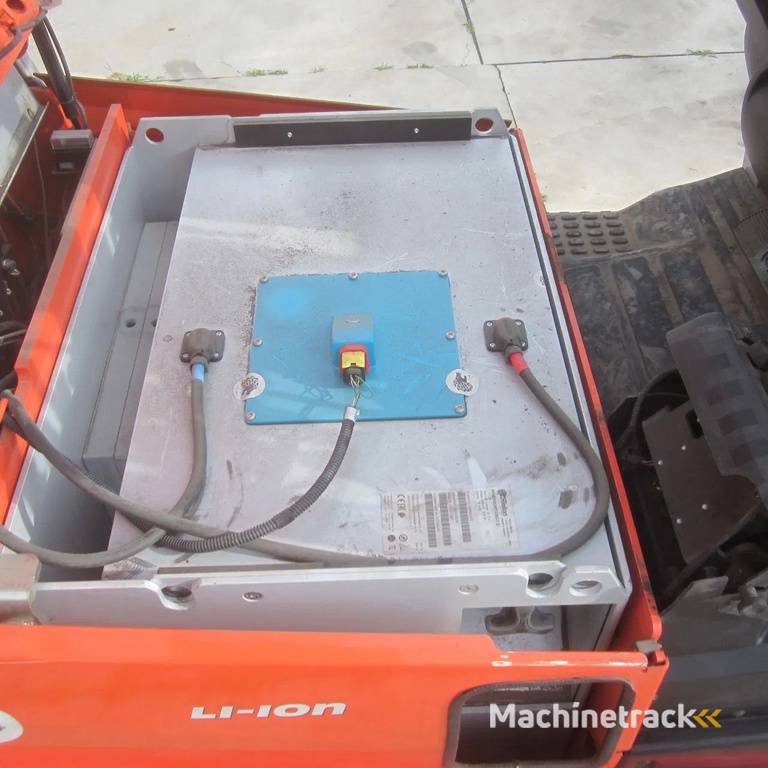 Toyota -BT Heftruck C3E160, elek., duplo, side shift, vorkenversteller.