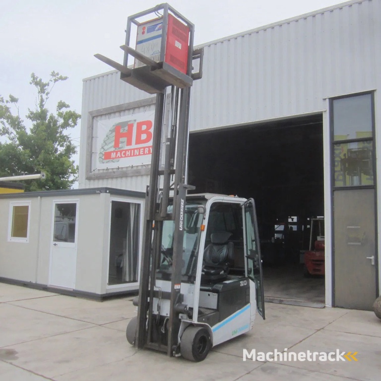 Nissan Heftruck AG1N1L20Q, elek., duplomast, side shift.