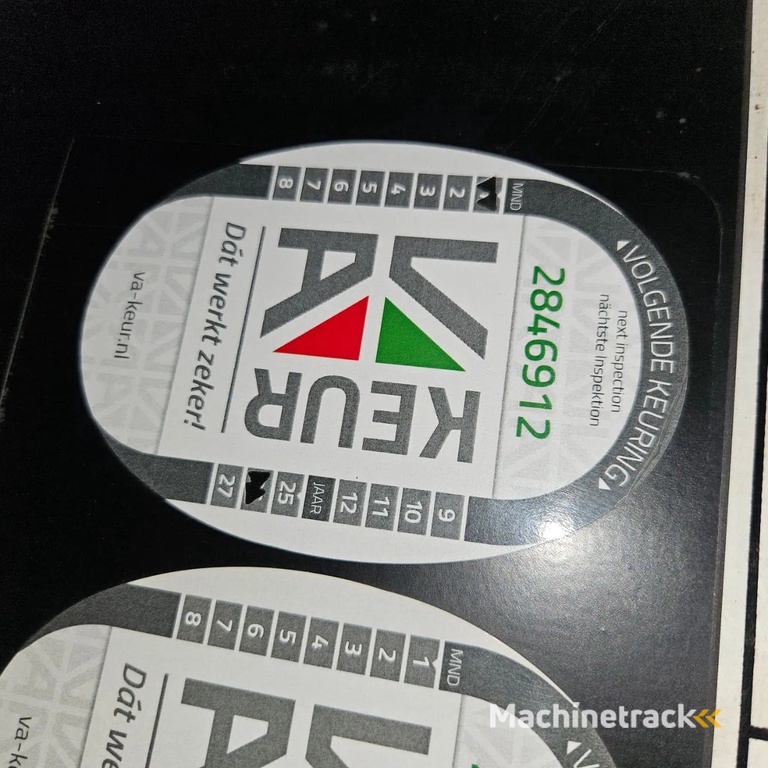 Yale Heftruck GLP20LX, LPG, duplo, side shift.