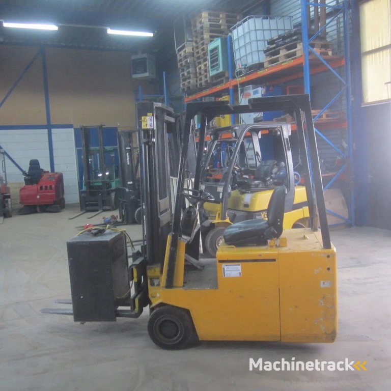 Sichelschmidt Heftruck 1250 kg., elek.,  duplomast, side shift.