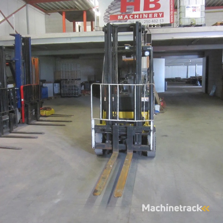 Yale Heftruck GLP20LX, LPG, duplo, side shift.