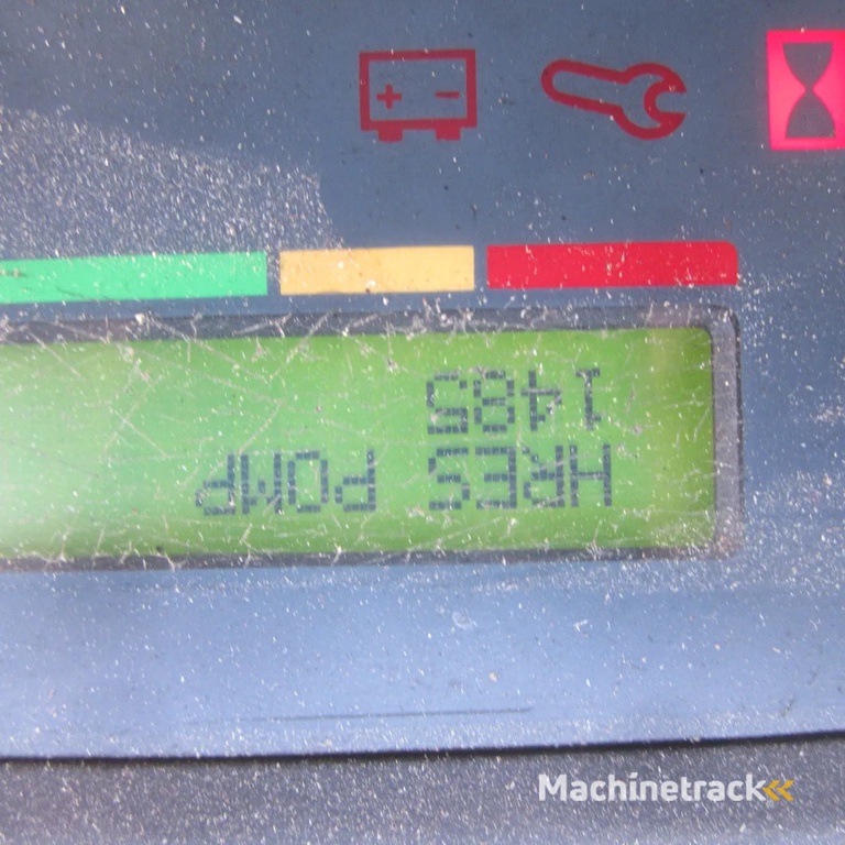 Hyster Heftruck J 1.60 XMT, elek, triplomast, side shift.