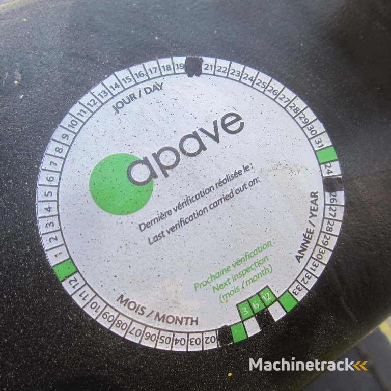 Hyster Heftruck J 1.60 XMT, elek, triplomast, side shift.