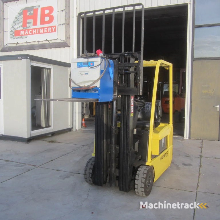 Hyster Heftruck J 1.60 XMT, elek, triplomast, side shift.