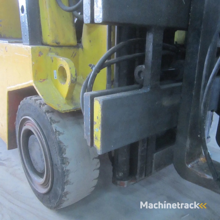Sichelschmidt Heftruck 1250 kg., elek.,  duplomast, side shift.