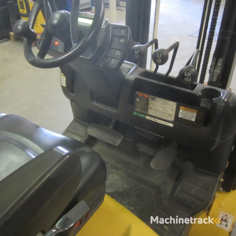 Yale Heftruck GLP20LX, LPG, duplo, side shift.