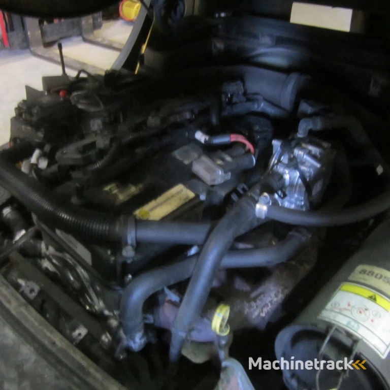 Yale Heftruck GLP20LX, LPG, duplo, side shift.