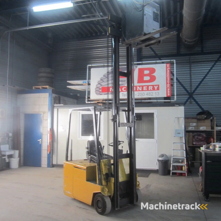 Sichelschmidt Heftruck 1250 kg., elek.,  duplomast, side shift.