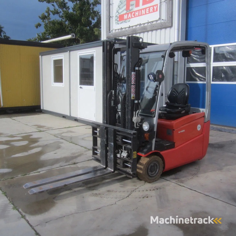 Toyota -BT Heftruck C3E160, elek., duplo, side shift, vorkenversteller.