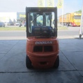 Miniaturansicht von Doosan G35C Heftruck G35C-5, LPG, Triplomast, Side shift, met kenteken.