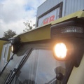 Minituur van Hyster Heftruck H2.5FT, LPG-gas, triplomast, side shift.
