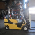 Thumbnail of Yale Heftruck GLP20LX, LPG, duplo, side shift.