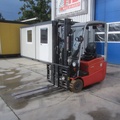 Minituur van Toyota -BT Heftruck C3E160, elek., duplo, side shift, vorkenversteller.