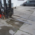 Minituur van Toyota -BT Heftruck C3E160, elek., duplo, side shift, vorkenversteller.
