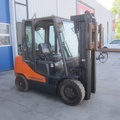 Thumbnail of Doosan G35C Heftruck G35C-5, LPG, Triplomast, Side shift, met kenteken.
