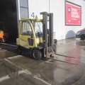 Thumbnail of Hyster Heftruck H2.5FT, LPG-gas, triplomast, side shift.