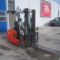 Minituur van Toyota -BT Heftruck C3E160, elek., duplo, side shift, vorkenversteller.
