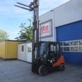 Minituur van Doosan G35C Heftruck G35C-5, LPG, Triplomast, Side shift, met kenteken.