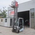 Miniaturansicht von Nissan Heftruck AG1N1L20Q, elek., duplomast, side shift.