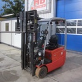 Miniaturansicht von Toyota -BT Heftruck C3E160, elek., duplo, side shift, vorkenversteller.