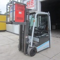 Miniaturansicht von Nissan Heftruck AG1N1L20Q, elek., duplomast, side shift.