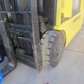 Minituur van Hyster Heftruck J 1.60 XMT, elek, triplomast, side shift.