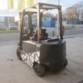 Minituur van Hyster Heftruck J 2.50 XM, elek, triplomast, side shift.