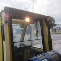 Minituur van Hyster Heftruck H2.5FT, LPG-gas, triplomast, side shift.