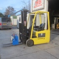 Miniaturansicht von Hyster Heftruck J 1.60 XMT, elek, triplomast, side shift.