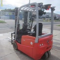 Miniaturansicht von Toyota -BT Heftruck C3E160, elek., duplo, side shift, vorkenversteller.
