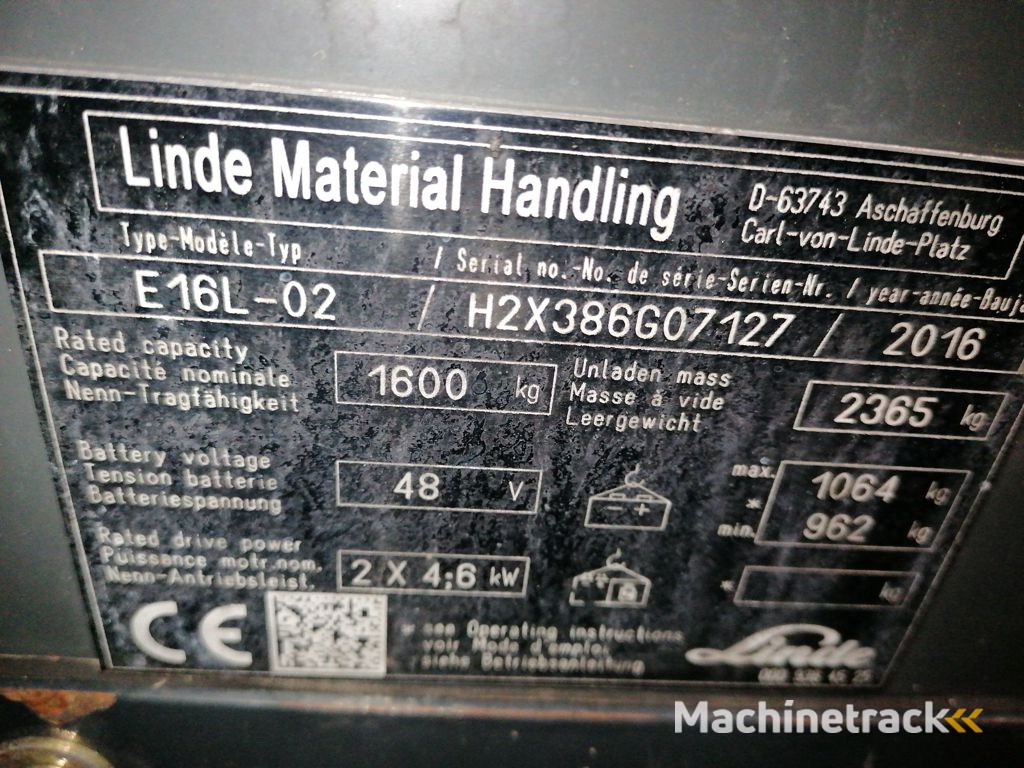 LINDE E16L-02