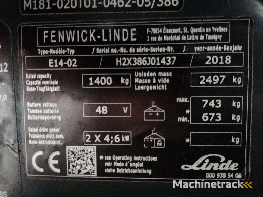 LINDE E14-02