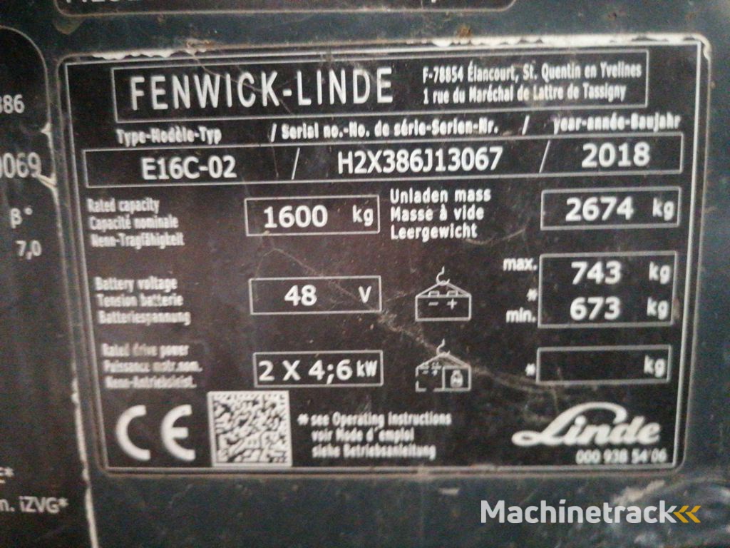 LINDE E16C