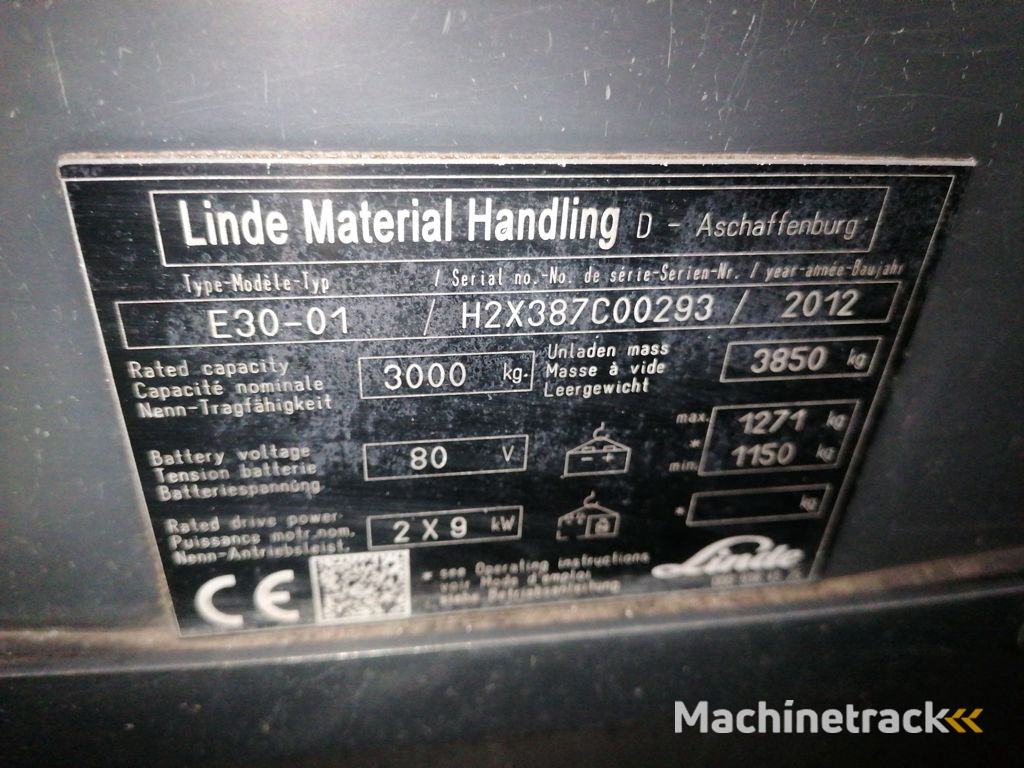 LINDE E30-01