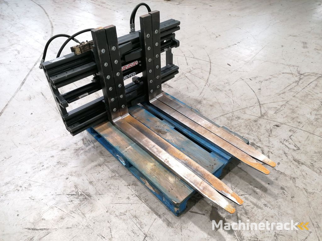 MEYER Dubbele vorkversteller