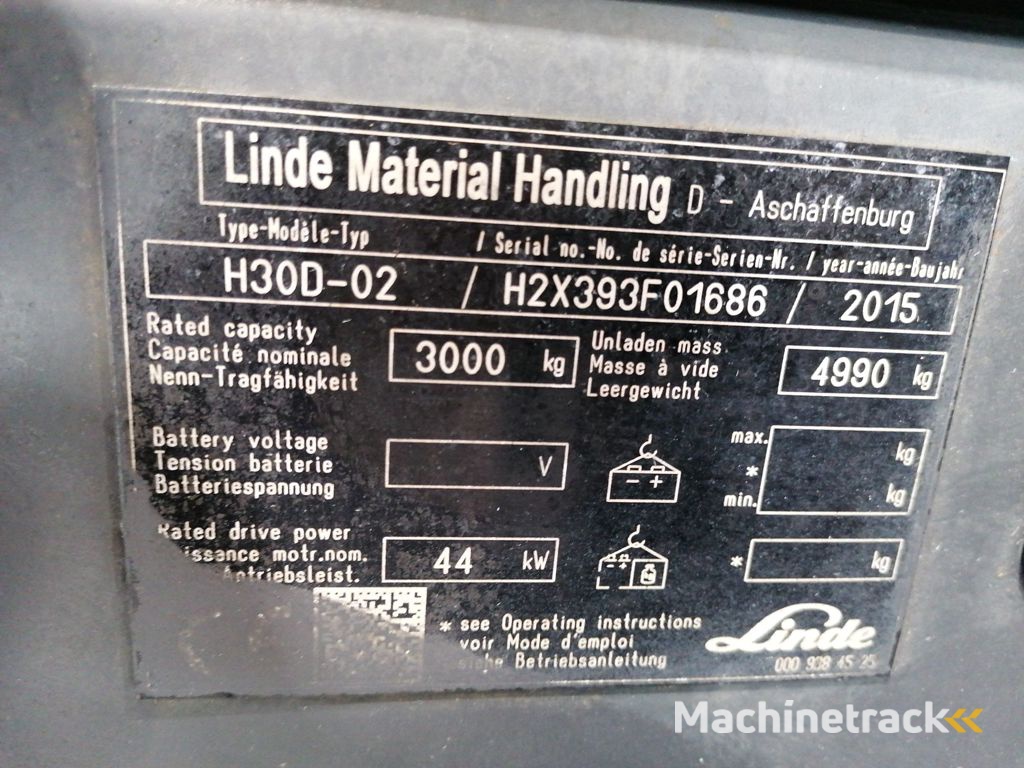 LINDE H30D-02
