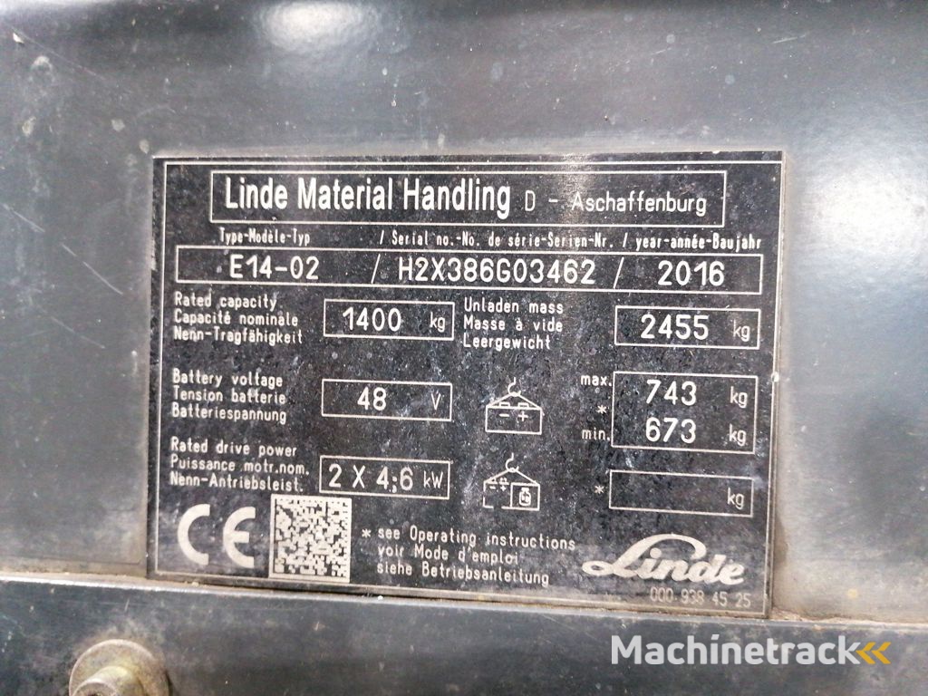 LINDE E14-02