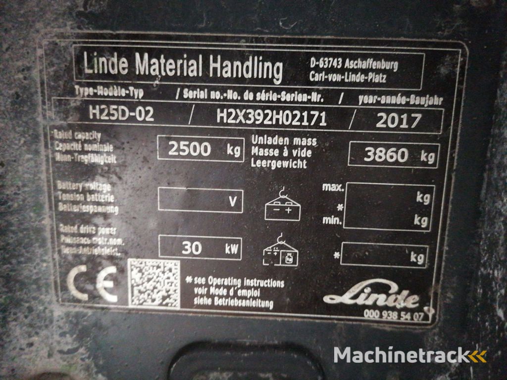 LINDE H25D-02