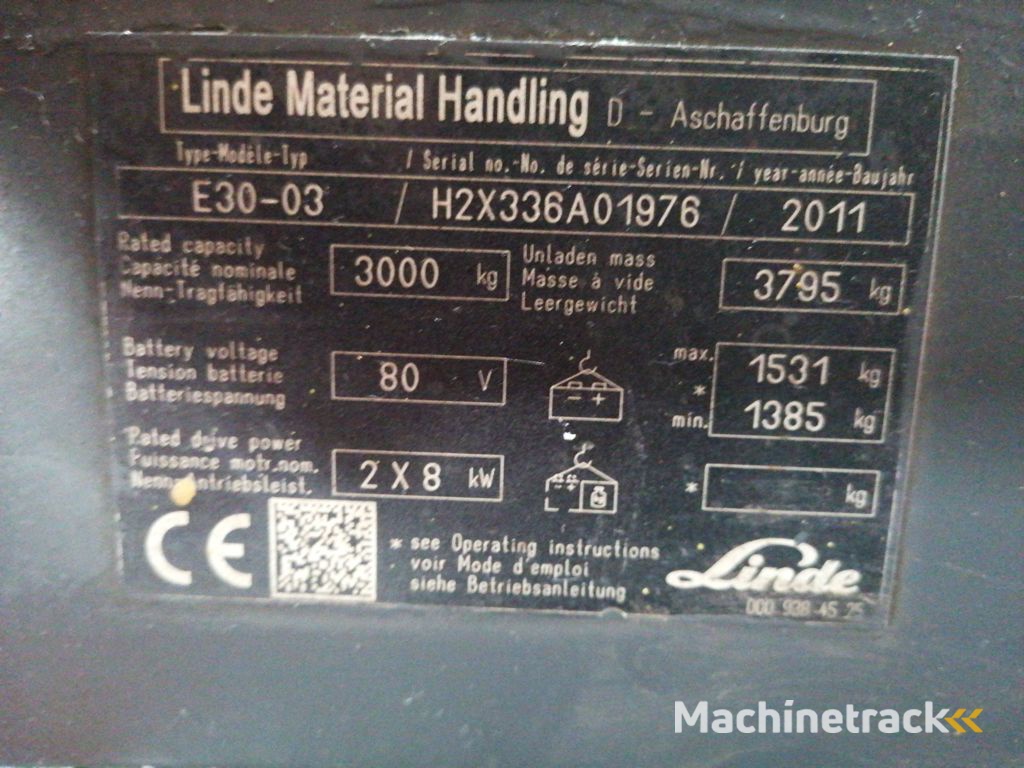 LINDE E30-03