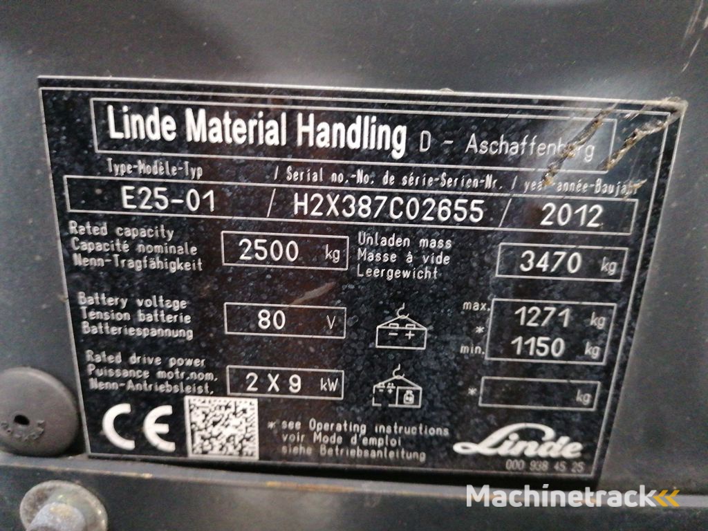 LINDE E25-01