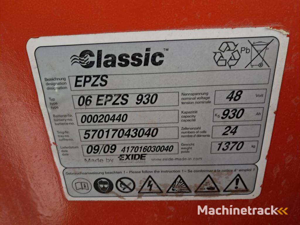 LINDE E20PHL-01