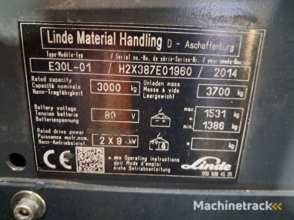 LINDE E30L-01