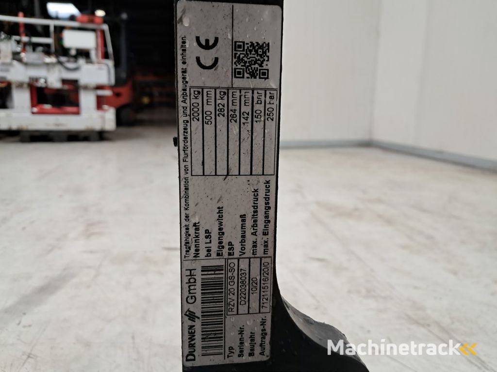 DURWEN RZV20-GS-S0
